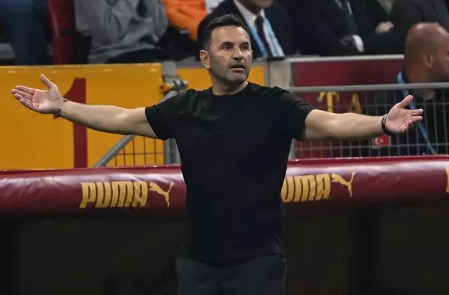 Okan Buruk’tan hakem tepkisi