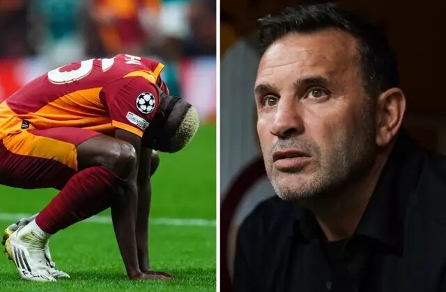 “Korkuyoruz” diyerek ifade edebildi! Okan Buruk’un Osimhen endişesi