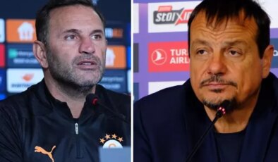 Okan Buruk ve Ergin Ataman’ın “Avrupa başarısı” kavgası