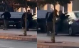 Okul müdürünü çocuklarının önünde vurdu! Bir de o anları kayda aldırdı