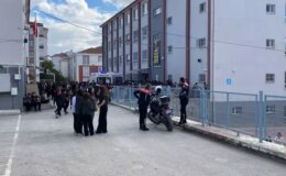 Okula yapılan sipariş ortalığı karıştırdı! Hepsi soluğu hastanede aldı