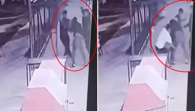 Önce fotoğraf gösterdiler sonra liselileri tekme, tokat dövüp bıçakladılar