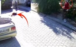 Önlem için taktığı kamera kendi ölümünü kaydetti