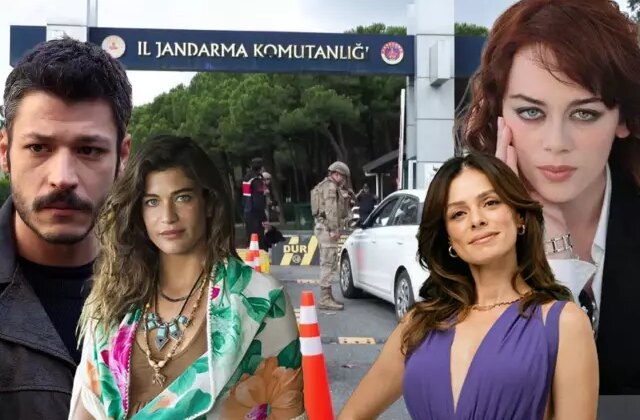 Operasyon yapılan ünlü isimler Adli Tıp Kurumu’na sevk edildi
