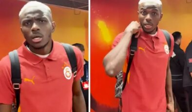 Osimhen’den Burak Yılmaz sorusuna efsane yanıt