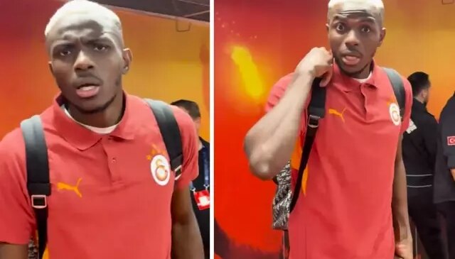Osimhen’den Burak Yılmaz sorusuna efsane yanıt