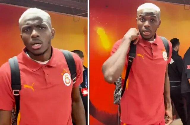Osimhen’den Burak Yılmaz sorusuna efsane yanıt