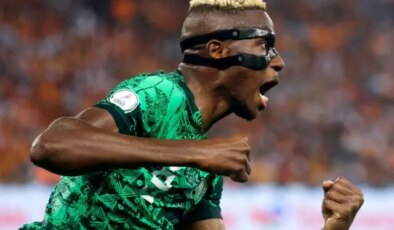 Osimhen hat-trick yaptı, Nijerya Dünya Kupası umudunu sürdü