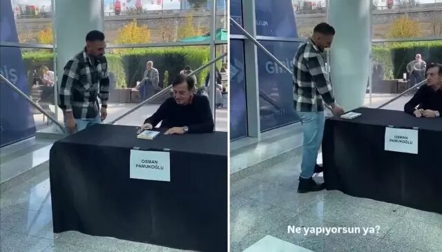 Osman Pamukoğlu’nun şaşıp kaldığı an: Dağda mıyız oğlum, ne yapıyorsun?