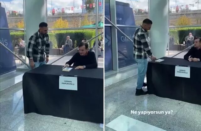 Osman Pamukoğlu’nun şaşıp kaldığı an: Dağda mıyız oğlum, ne yapıyorsun?