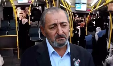 Otobüs şoförünün hakaret edip darbetmeye çalıştığı şehit babası konuştu