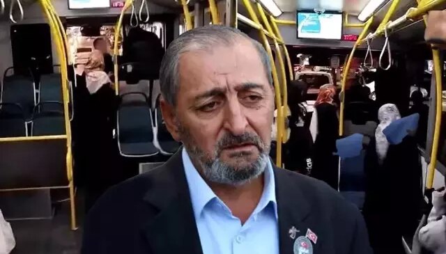 Otobüs şoförünün hakaret edip darbetmeye çalıştığı şehit babası konuştu
