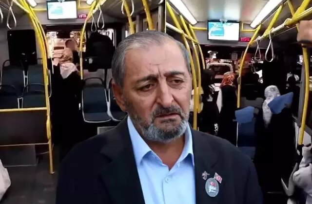 Otobüs şoförünün hakaret edip darbetmeye çalıştığı şehit babası konuştu