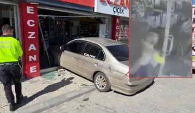 El frenini çekmeyi unutunca olanlar oldu