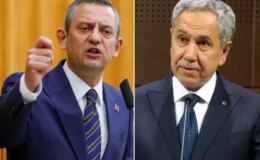 Özel’den Arınç’a “Meclis protestosu” yanıtı: Geçen yıldan bu yana partim saldırı altında