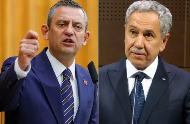 Özel’den Arınç’a “Meclis protestosu” yanıtı: Geçen yıldan bu yana partim saldırı altında