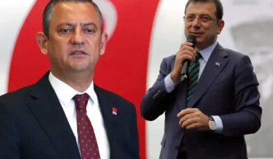 Özel’den “İmamoğlu aday gösterilemezse kim aday olacak?” sorusuna yanıt