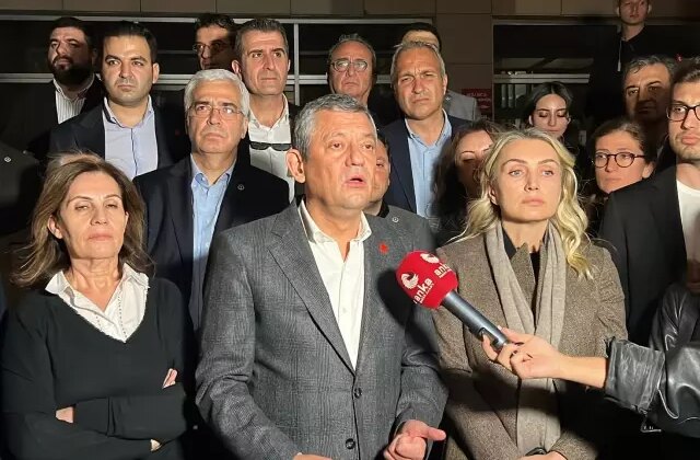 Özel’den İmamoğlu hakkında verilen tutuklama kararına ilk tepki