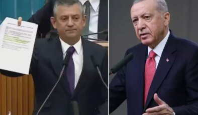 Özel kanun teklifini imzalayıp Erdoğan’a çağrıda bulundu