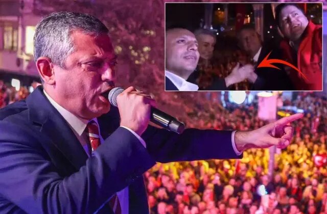 Özgür Özel’in el işaretine Dilek İmamoğlu müdahale etti