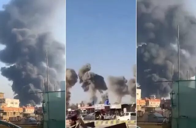Pakistan, Afganistan’ın başkenti Kabil’i vuruyor! Şehirde patlamalar yaşanıyor