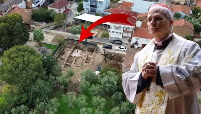 Papa’nın ziyareti öncesi İznik’te tarihi keşif
