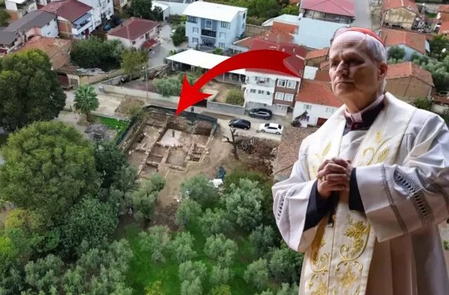Papa’nın ziyareti öncesi İznik’te tarihi keşif