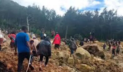 Papua Yeni Gine’deki toprak kaymasında 21 kişi hayatını kaybetti