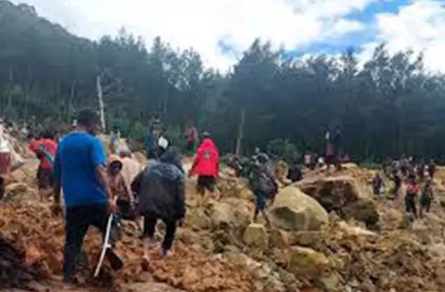 Papua Yeni Gine’deki toprak kaymasında 21 kişi hayatını kaybetti