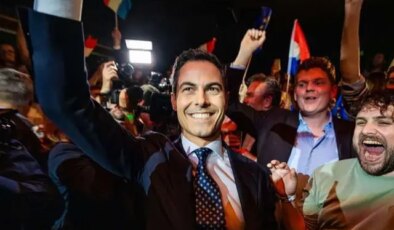 Partisi sandıktan birinci çıktı! Rob Jetten ülkenin ilk eş cinsel başbakanı olabilir