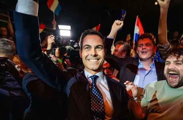 Partisi sandıktan birinci çıktı! Rob Jetten ülkenin ilk eş cinsel başbakanı olabilir 1 Partisi sandıktan birinci çıktı! Rob Jetten ülkenin ilk eş cinsel başbakanı olabilir