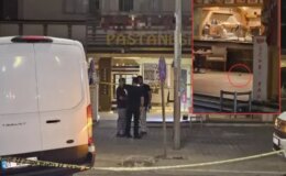 Pastaneye el bombası attı, kıskıvrak yakalandı