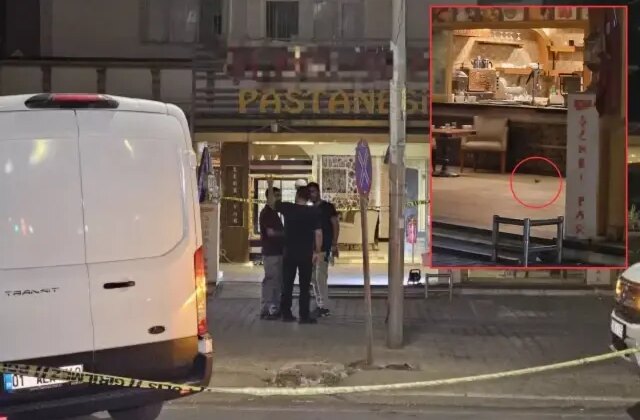 Pastaneye el bombası attı, kıskıvrak yakalandı
