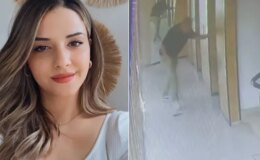 Pelin’in hayatını kaybettiği anlar kamerada! Eşinin çaresizliği kahretti