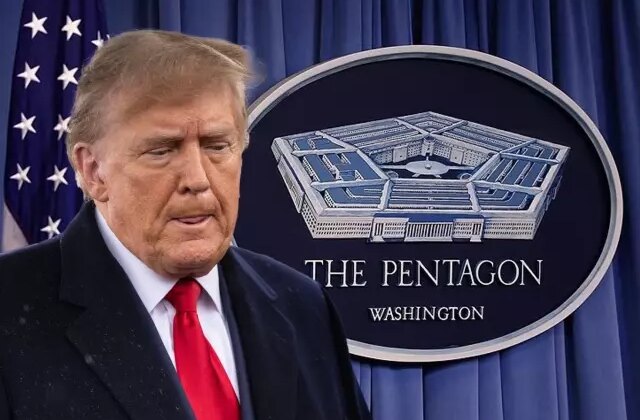 Pentagon'da kriz: Maaşlar bağışla ödenecek 1 Pentagon’da kriz: Maaşlar bağışla ödenecek
