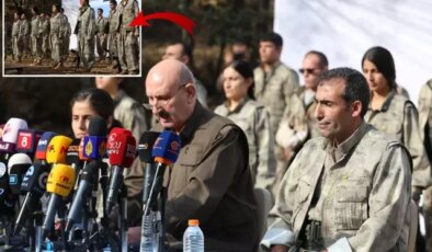 PKK’nın mesajında çarpıcı detay! Örgüt sınırdaki kampları boşaltacak, mağaraları terk edecek