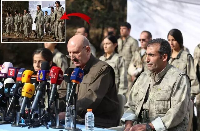 PKK'nın mesajında çarpıcı detay! Örgüt sınırdaki kampları boşaltacak, mağaraları terk edecek 1 PKK’nın mesajında çarpıcı detay! Örgüt sınırdaki kampları boşaltacak, mağaraları terk edecek