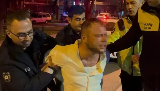 Polis ekiplerinin sabrını sınayan alkollü sürücü: Amcam MİT’te çalışıyor, lahmacun 60 lira