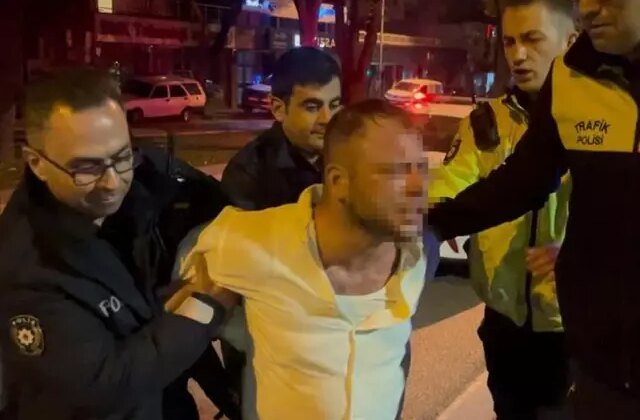 Polis ekiplerinin sabrını sınayan alkollü sürücü: Amcam MİT’te çalışıyor, lahmacun 60 lira