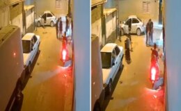 Polis kılığına girip üst araması yaptı, küçük çocuğa ateş etti