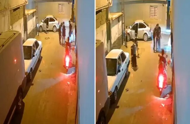Polis kılığına girip üst araması yaptı, küçük çocuğa ateş etti