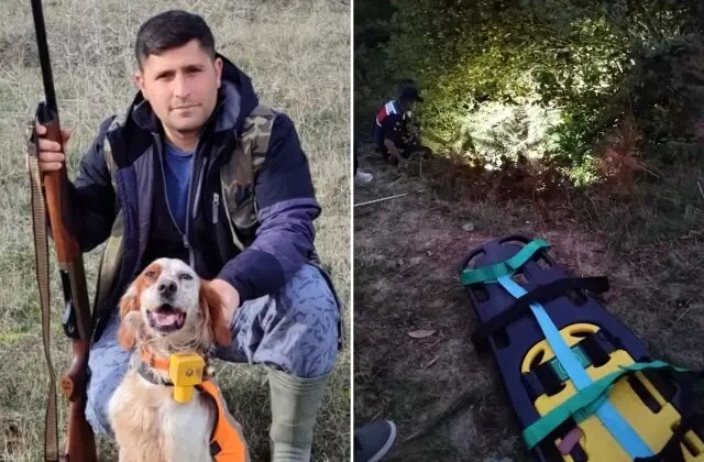 Polis memuru yaylada ot biçerken uçurumdan düşerek hayatını kaybetti