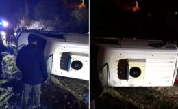 Polisten kaçtı, başına gelmeyen kalmadı