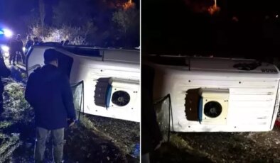 Polisten kaçtı, başına gelmeyen kalmadı