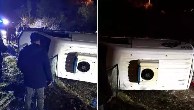 Polisten kaçtı, başına gelmeyen kalmadı