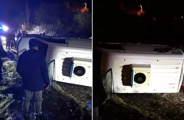Polisten kaçtı, başına gelmeyen kalmadı