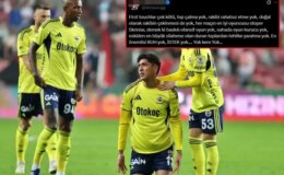 Puan kaybı sonrası çıldırdı! Ünlü şarkıcıdan Fenerbahçeli futbolculara büyük isyan