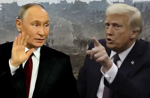 Putin’den Trump’ın Gazze planına şartlı evet: İki devletli çözüme katkı sağlayacaksa destekleriz