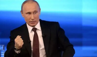 ABD’nin “yaptırım” kararına Putin’den ilk yorum