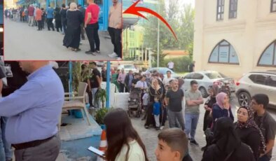 “Rabbim verdi” diyerek fiyatı 35 TL yaptı, haberi alan dükkanın önüne koştu